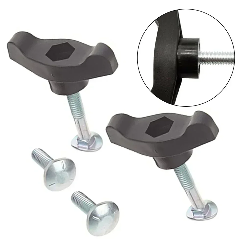 T 핸들 볼트 교체 부품, Maxpower 106-4161/92-2260 38581 잔디 깎는 기계, 정원 전동 공구 액세서리, 1 세트