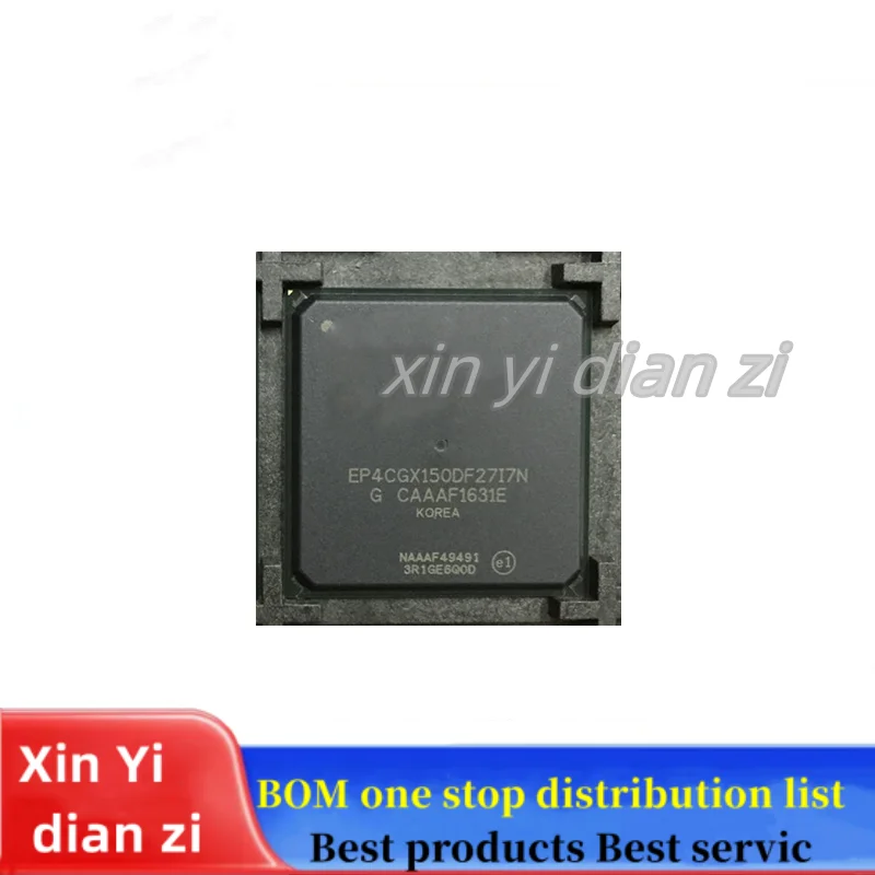 

1 шт./лот EP4CGX150DF27I7N EP4CGX150 BGA ic chips в наличии