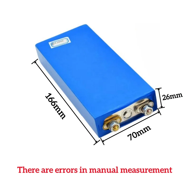 Solar Cell 25000mAh 3.2V 25Ah LiFePO4 Battery Cell Lithium Iron Phosphate Deep Cycles for Diy 12V 24V 36V 48V SolarEnergyUPSPowe