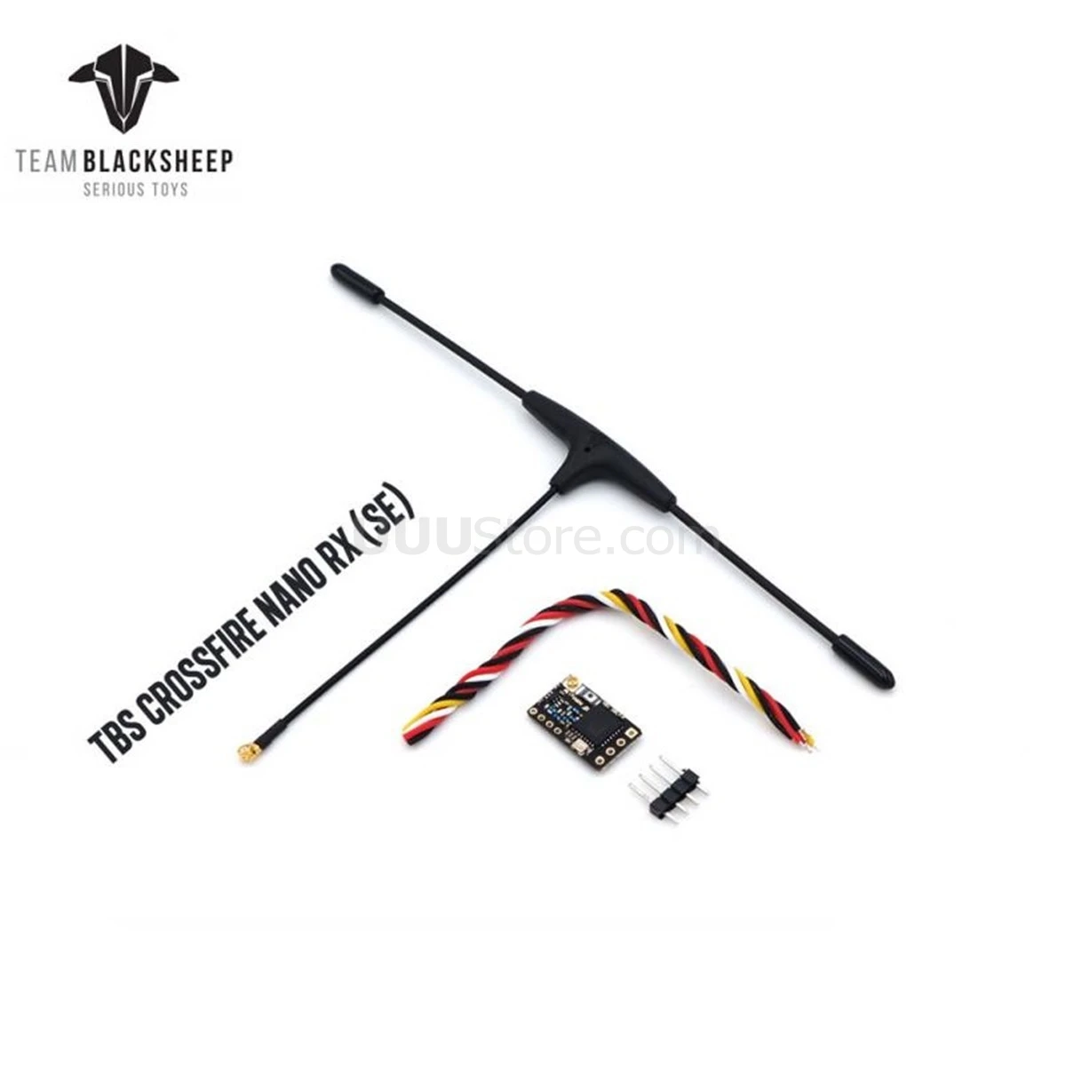 TBS جديد BlackSheep Crossfire Nano / Crossfire Nano SE استقبال الخالد T هوائي CRSF 915/868Mhz نظام راديو UHF طويل المدى