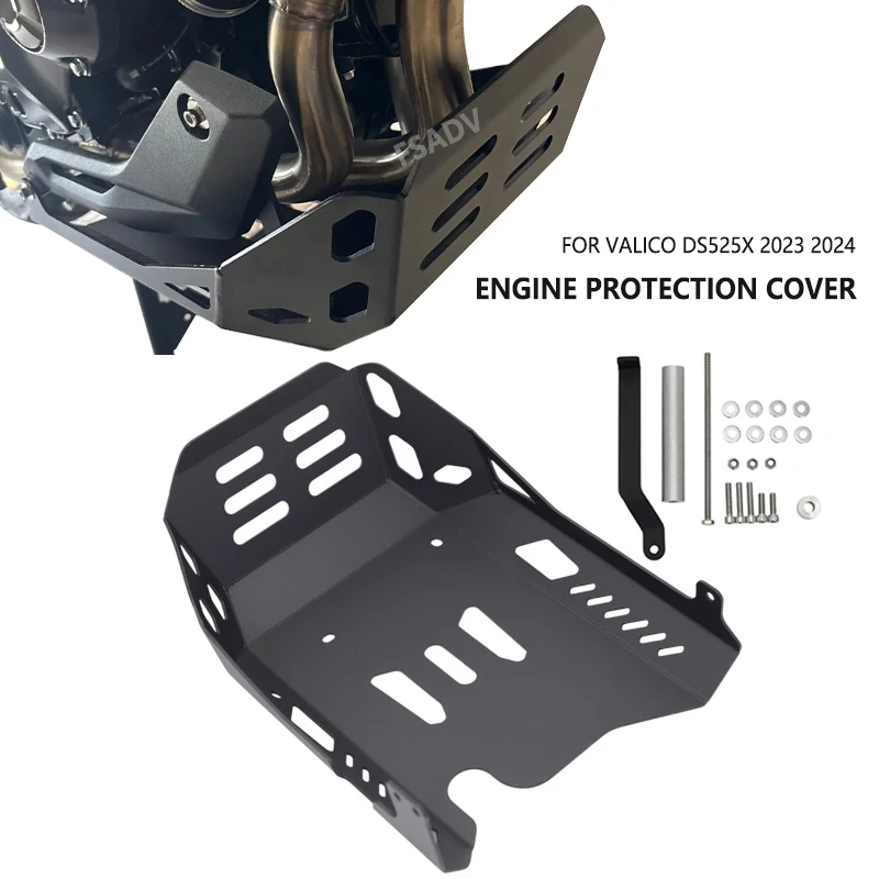 

Engine Protection Cover Chassis Guard Skid Plate Protector Fit For VOGE Valico DS525X 525DSX DSX525 DSX 525 2023 2024 Motorcycle