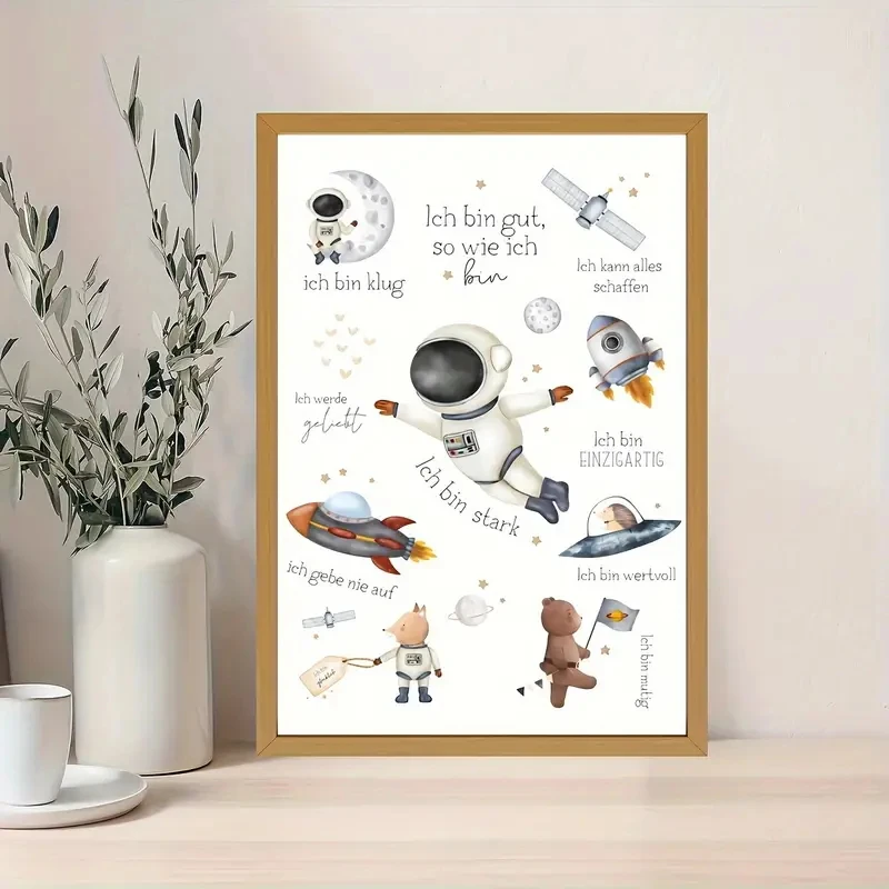 

Modern Space-themed Canvas Art Printing for Living Rooms, Bedrooms, Kitchens and Corridors, Perfect Room Home Decorations