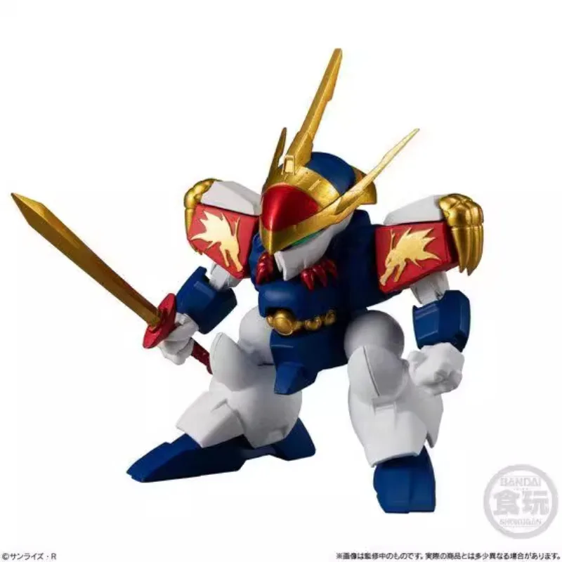 BANDAI Original Shokugan RYUSOUMARU New Ryujinmaru Kokuryukaku Ryujinmaru Anime Action Figures Toys For Boys Girls Kids Gift