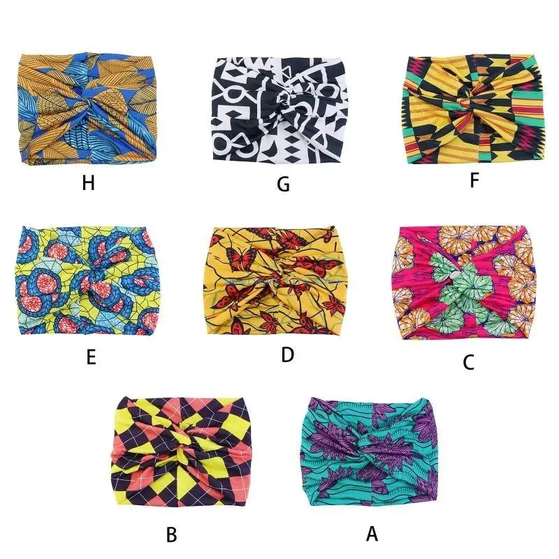 

D5QB SPA Lingge Pattern Headbands Women Makeup and Washing Face Headband Elastic