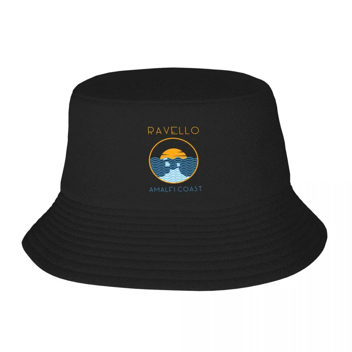 Ravello Amalfi Coast Italia Bucket Hat Sunhat Military Cap Man Snapback Cap Anime Hats Woman Men's