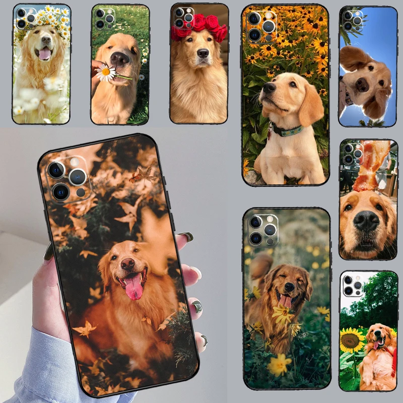 Golden Retriever Friend Case For Samsung Galaxy A37 A17 A57 A15 A35 A55 A56 A36 A16 A54 A34 A12 A32 A52 A13 A33 A53