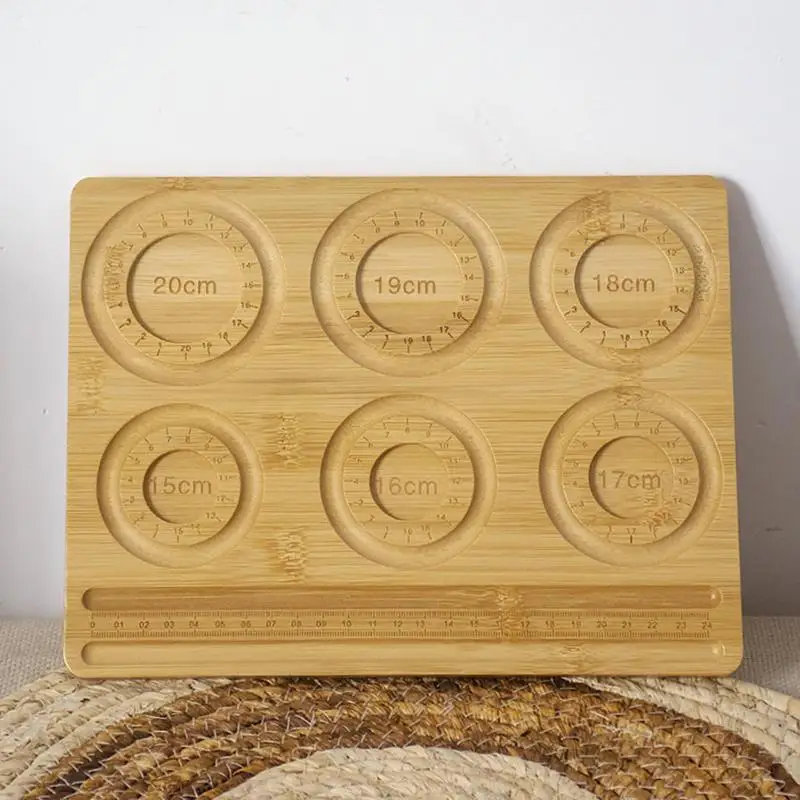 Convenient Bead Mat Tray Wood Bead Board for Jewelry Making Beading Tray DIY Craft Essential Tool for Jewelry Crafters