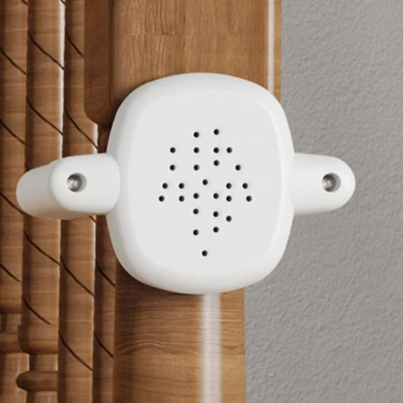 

J15U Retractable Baby Stair Gate Banister Adapter 2Pcs Mounting Fittings for Safe and Stable Installation on Stair Posts