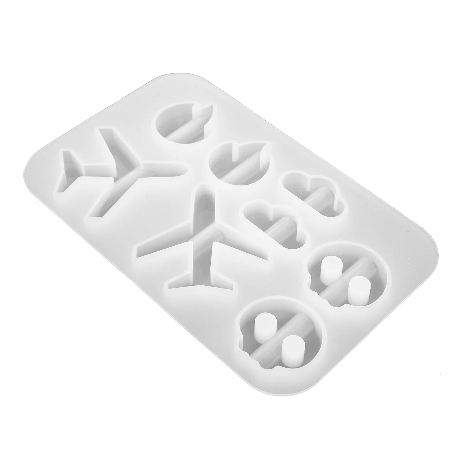 1 قطعة قالب توبر من القش السيليكون غير لاصق لتقوم بها بنفسك قالب حرفي من راتنجات الايبوكسي لتزيين الهدايا اليدوية ملحقات فنية متعددة الأغراض