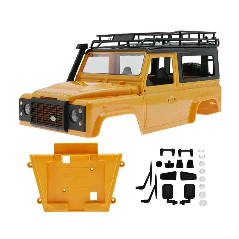 MN 1:12 samochód wspinaczkowy D90 Defender MN90 99 99S futerał na przetworniki DIY części zmodyfikowane akcesoria