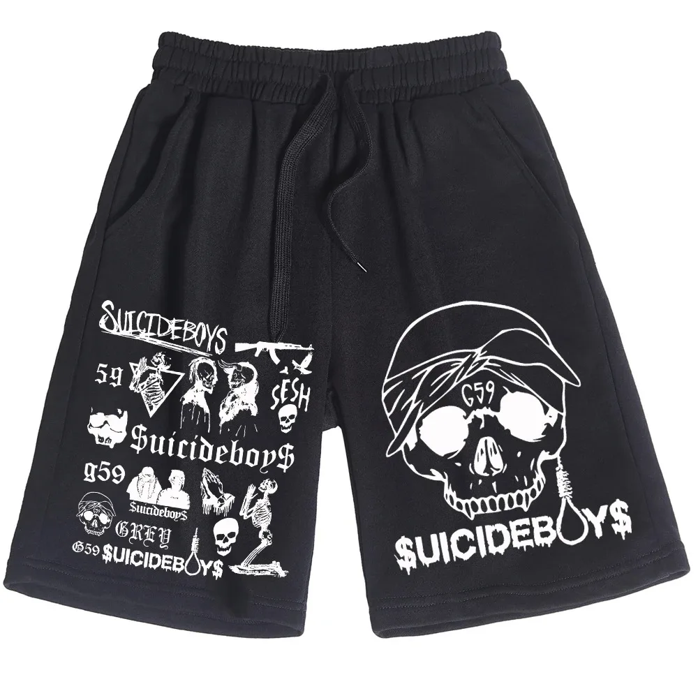 Suicideboys Rap Hip Hop Music Shorts Pants Cotton Trousers Man Woman Pants