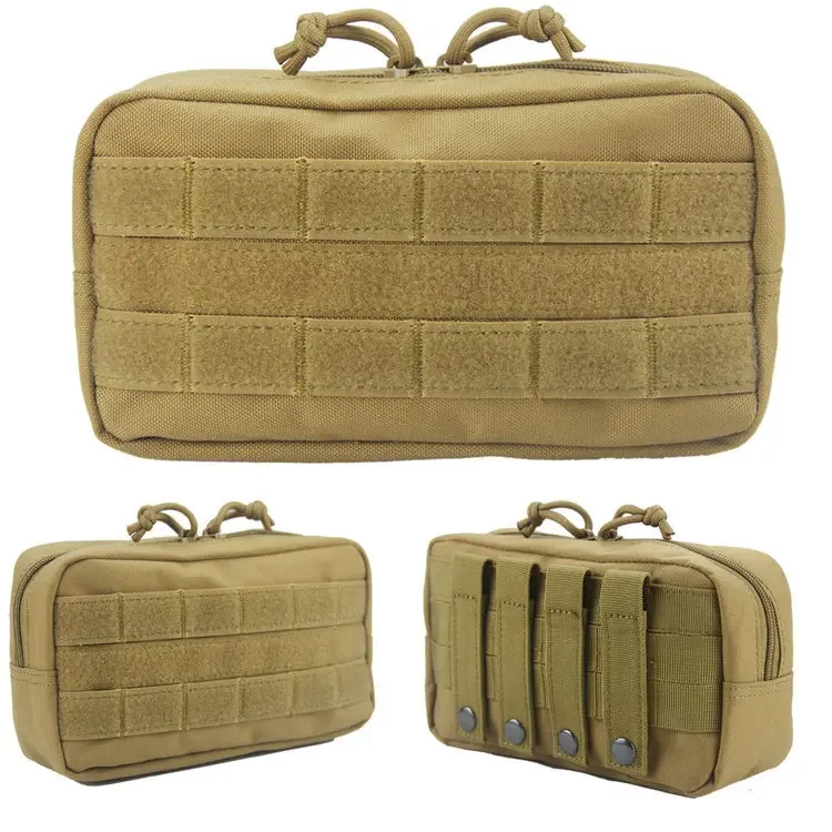 

Tactical Waist Belt Bag Molle EDC Medical Pouch Phone Holder Outdoor Sports Fishing Hunting Camping Hiking Accessories Handbag