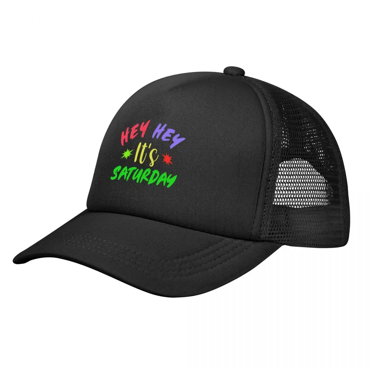 Hey Hey It's Saturday Baseball Cap Kids Hat Horse Hat hard hat tea Women Caps Men's