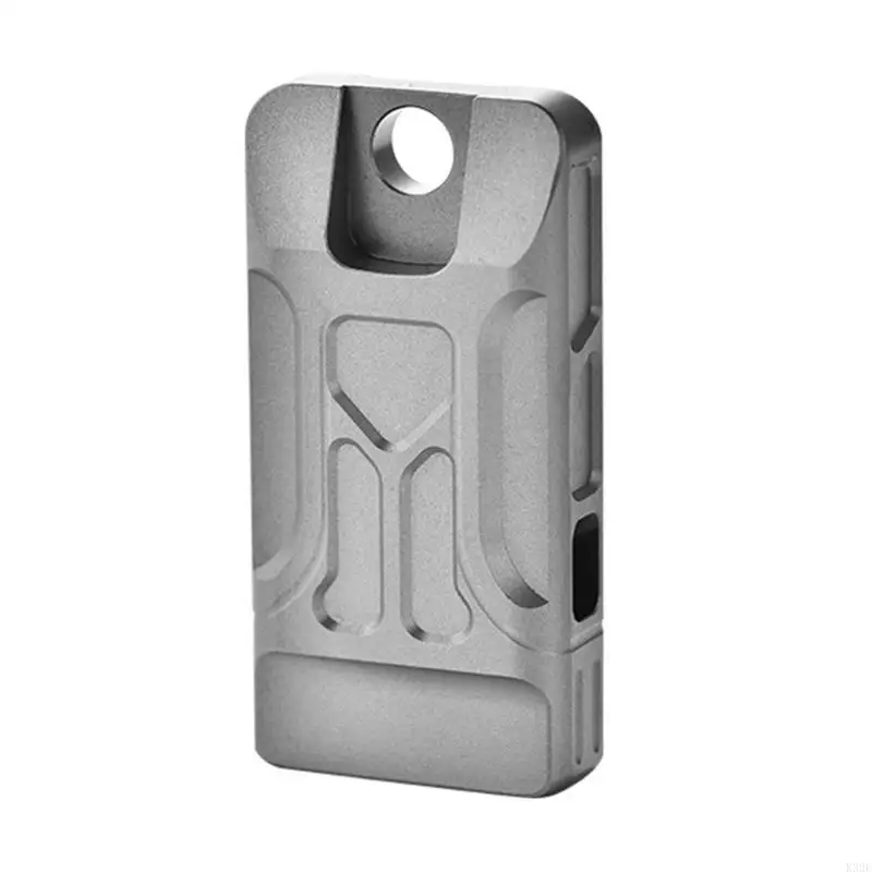 

2025 Новый Кемпинг Обучение Открытый Двойная Трубка Титановых Сплавов Аварийный Брелок Свисток