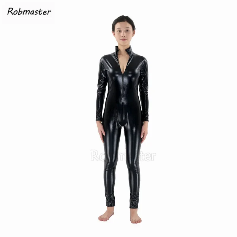 Costume en Latex Noir et Brcorporelle pour Femme et Enfant, Combinaison D.lique TiXI Or Zentai Complète avec Fermeture Éclair sur le Devant, Personnalisée