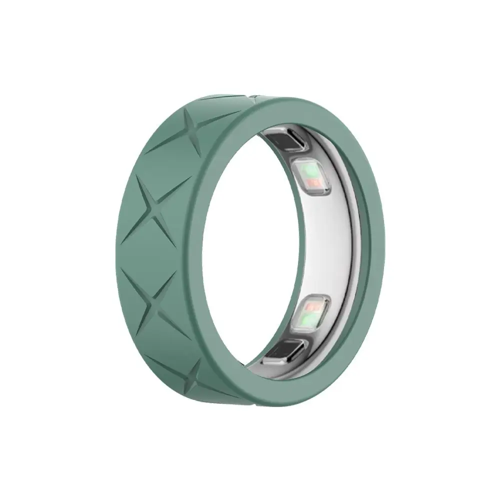 Silicone Smart Ring Protective Case Elastic Anti Fall Ring Cover Anti-Scratch Dustproof Ring Protector for Oura Ring 5