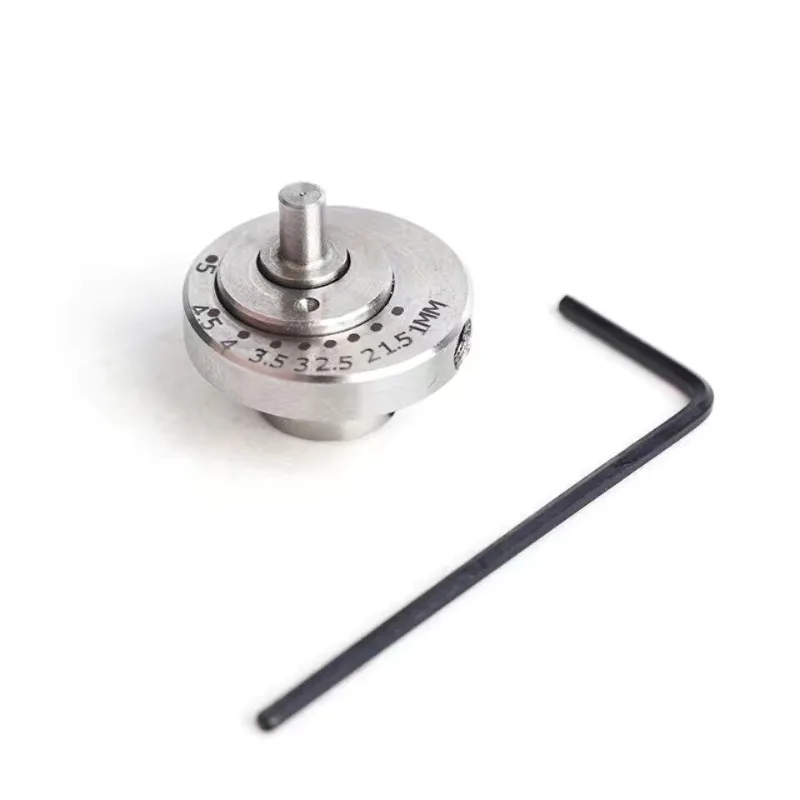 Adjustable 1-5mm Stainless Steel Tattoo Eccentric Wheel Cam Wheel Bearing Rotary Tattoo Machine Replacement Parts