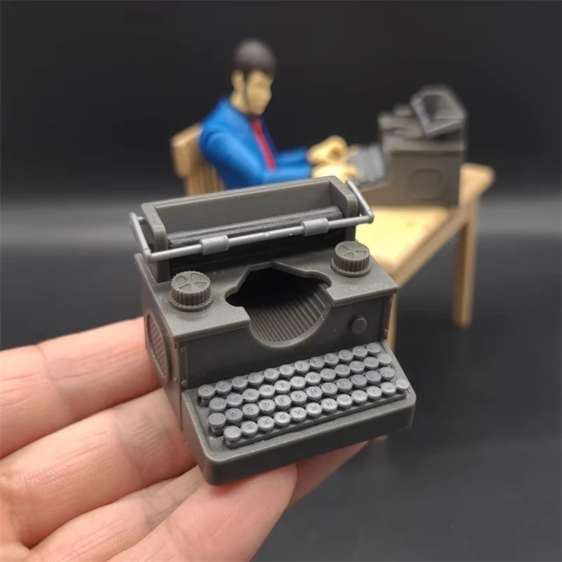 1/12 シーン兵士アクセサリー通信機器タイプライター模型玩具フィット 6 ''アクションフィギュア在庫あり