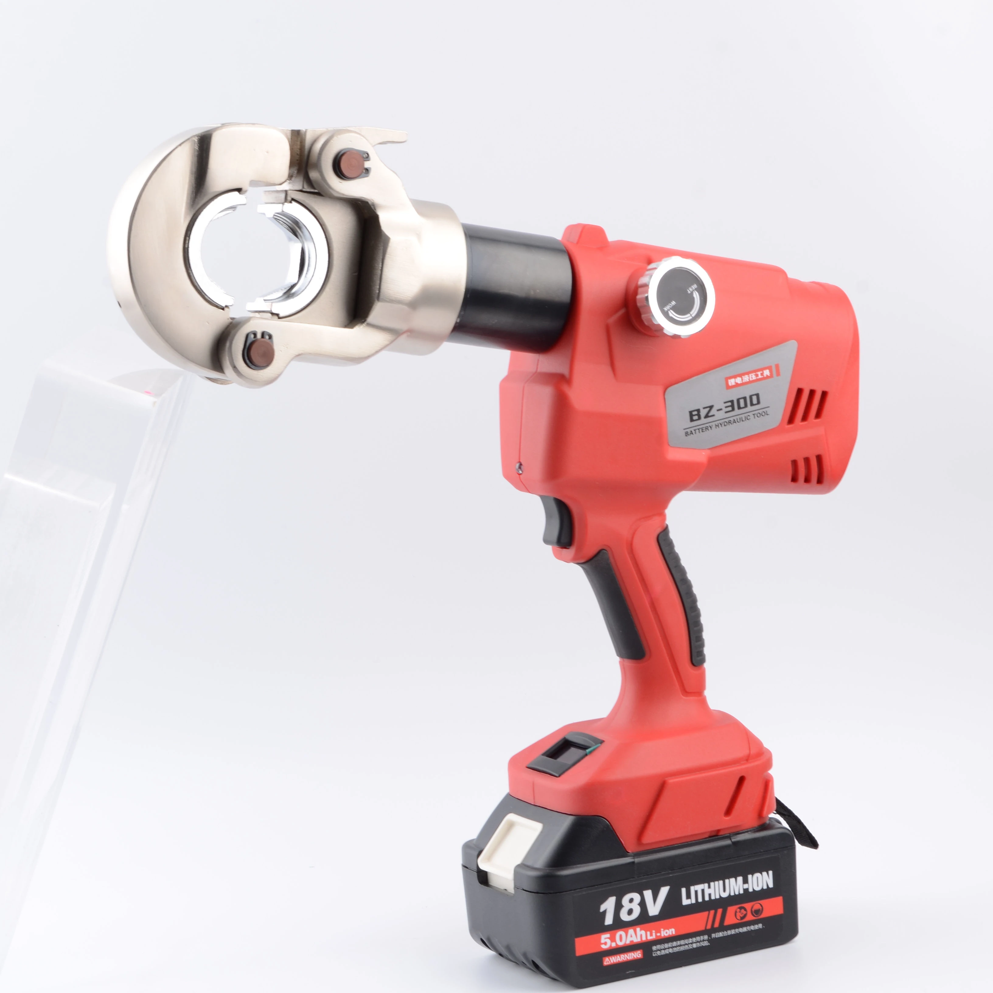 

BZ-300G Professional Rechargeable Electric Hydraulic Pliers High Quality Wire Cutter and Crimping Tool