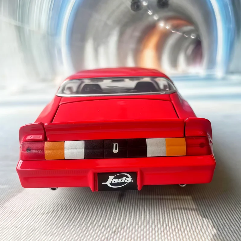 Jada1979 Chevrolet Z28 rare 40th anniversary edition painted alloy car model figurine collection gift