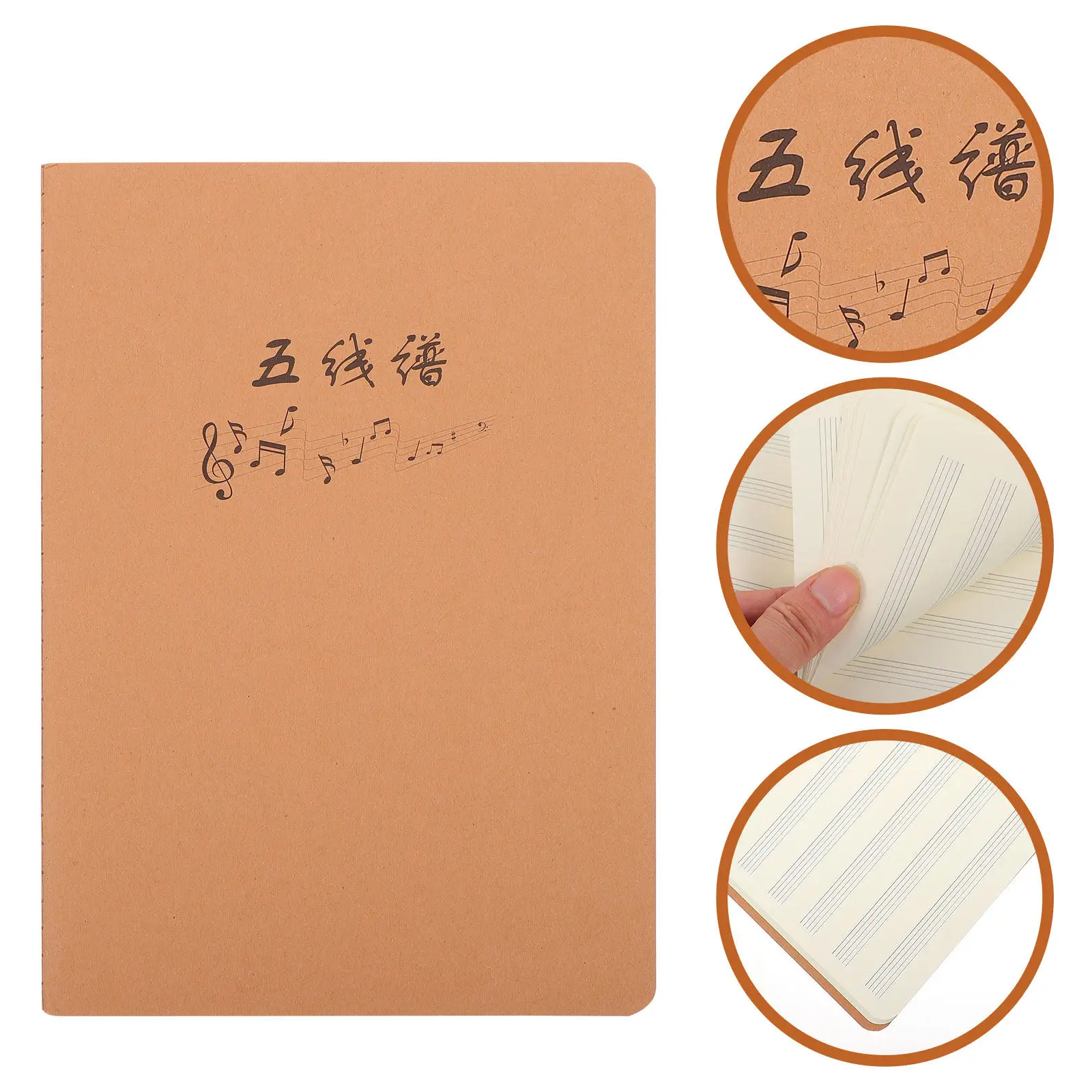10pcs-high-quality-stave-exercise-books-standard-clear-staff-lines-for-music-learning-student-gift-teacher's-day-children's-day