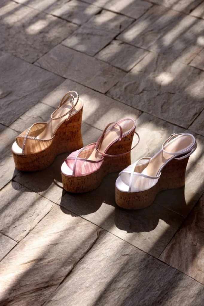 2026 신상 여성 플랫폼 웨지 샌들 코르크 힐 발목  - Geta Wooden Sandal 리뷰 및 가격