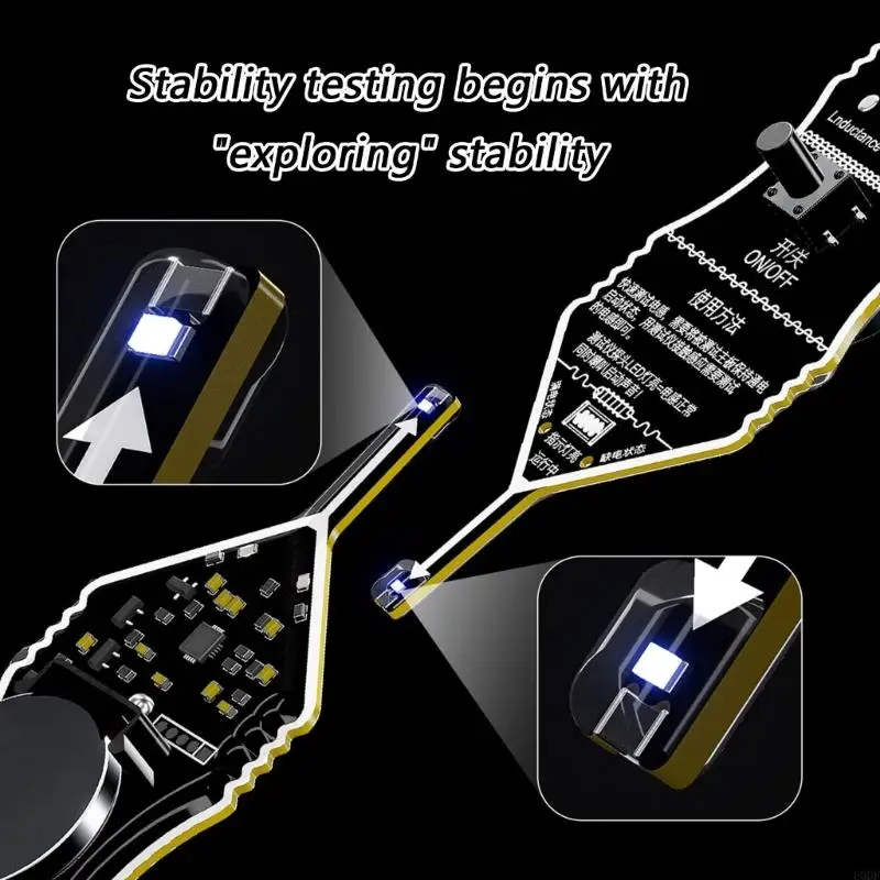   Handheld Inductance Tester For Electronic Projects Quick Efficient Measurements
