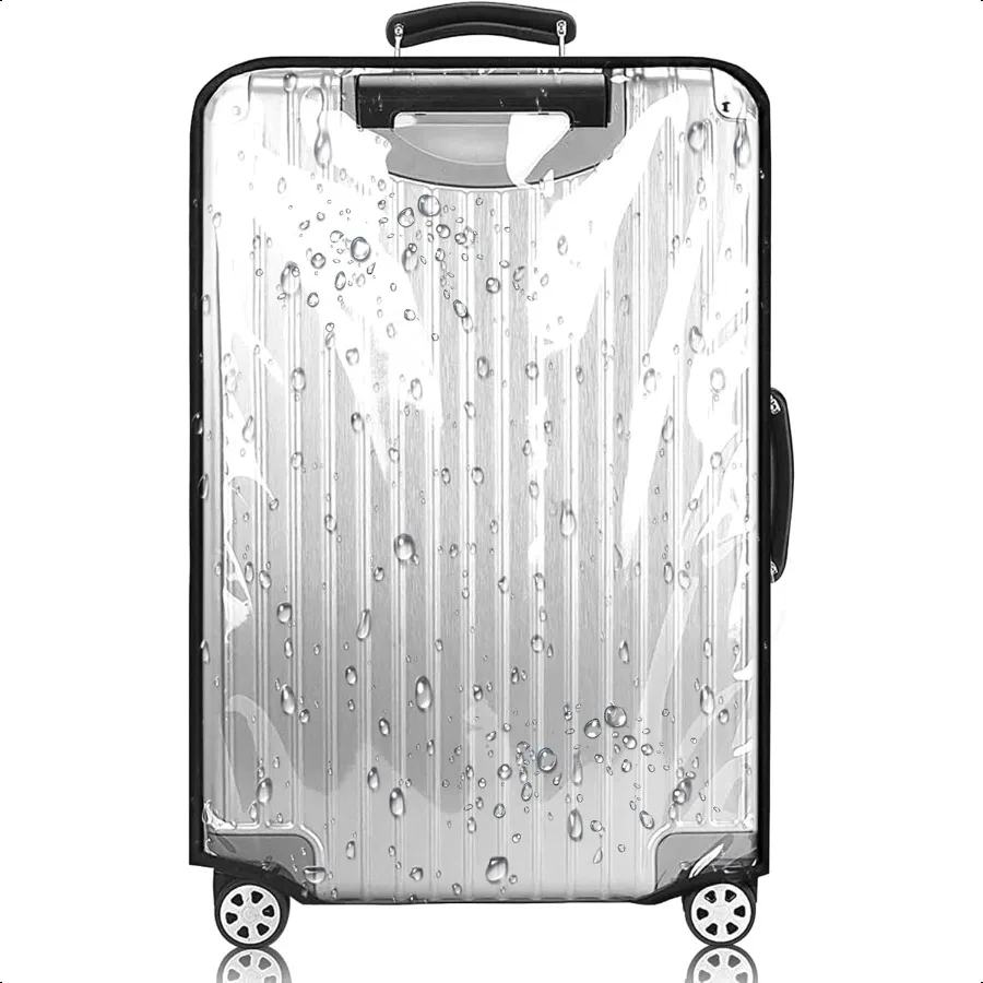 

2021 Inch PVC Lage Protector Cover for TSA Appd Clear Suitcase Protector Transparent Lage Protective Cover Case Suitable for 20