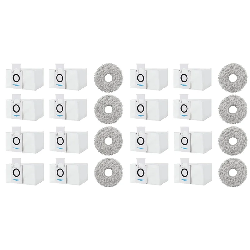 BAAN-2Set كيس غبار الممسحة لـ Ecovacs Deebot X2 / X2 Omni / X2 Pro / DEX86 إكسسوارات قطع الغيار