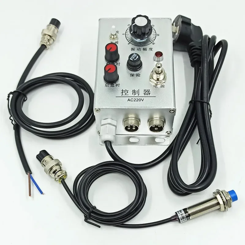 220V/380V/10A Material Full Stop Vibration Disk Controller No Material Full Stop Vibration Feeding Controller