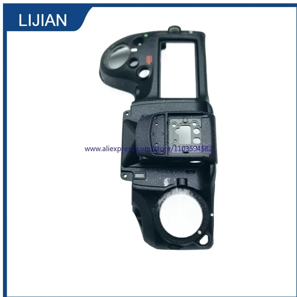 新しいオリジナルトップカバー（モードダイヤルホイールボタンなし）空の裸部品-ニコンd7200-d7100-slrアセンブリカメラレンズ修理部品用