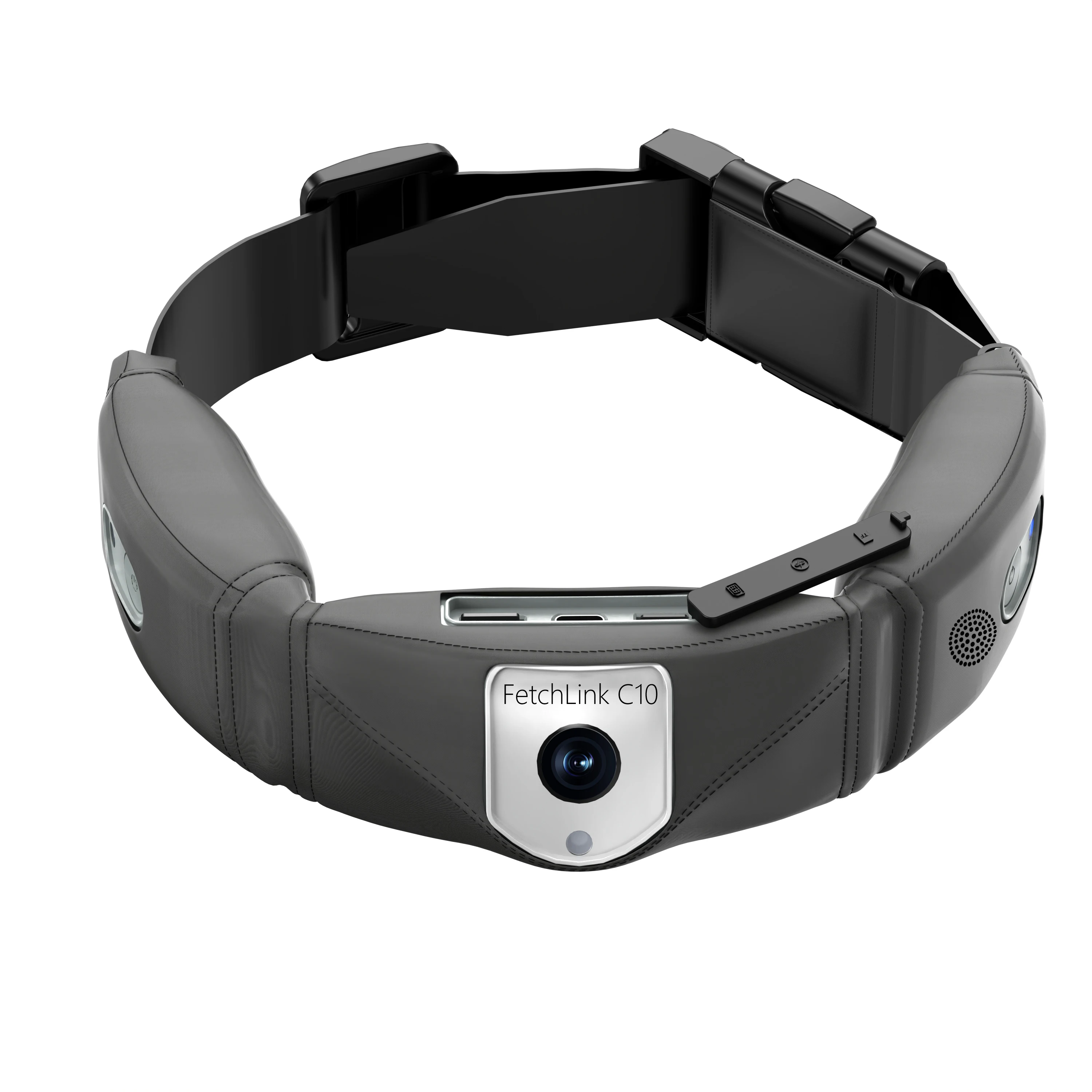 

Smart GPS Cellular Pet Tracker Collar 4K Live View Camera Voice Alerts Remote Control Lighting Dog Fence For Android Cat/Dog