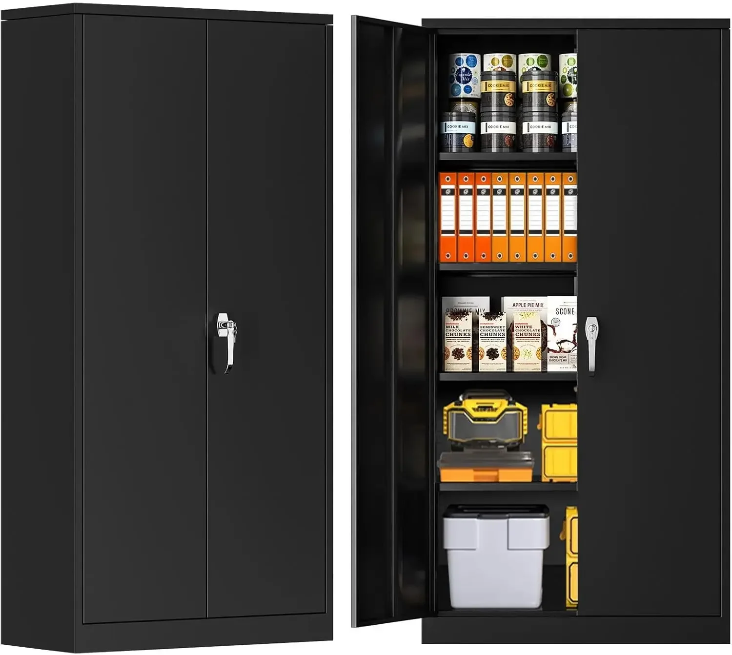 Lockable Storage Cabinet, 71