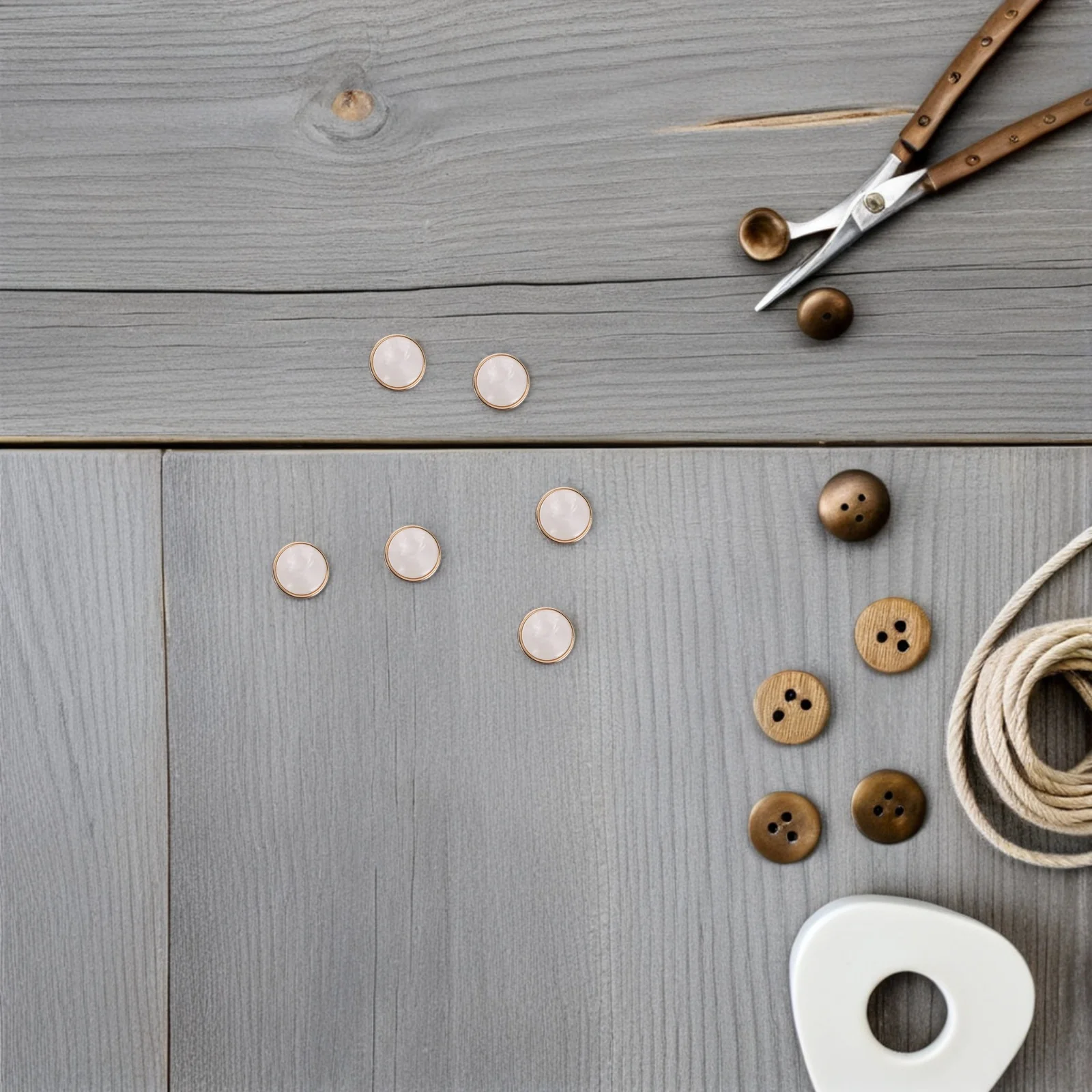 

10Pcs Round Resin Flat Shank Buttons 0.79 Inch Decorative Suit Coat Sewing Buttons for Blazers Sweaters DIY Clothing Projects