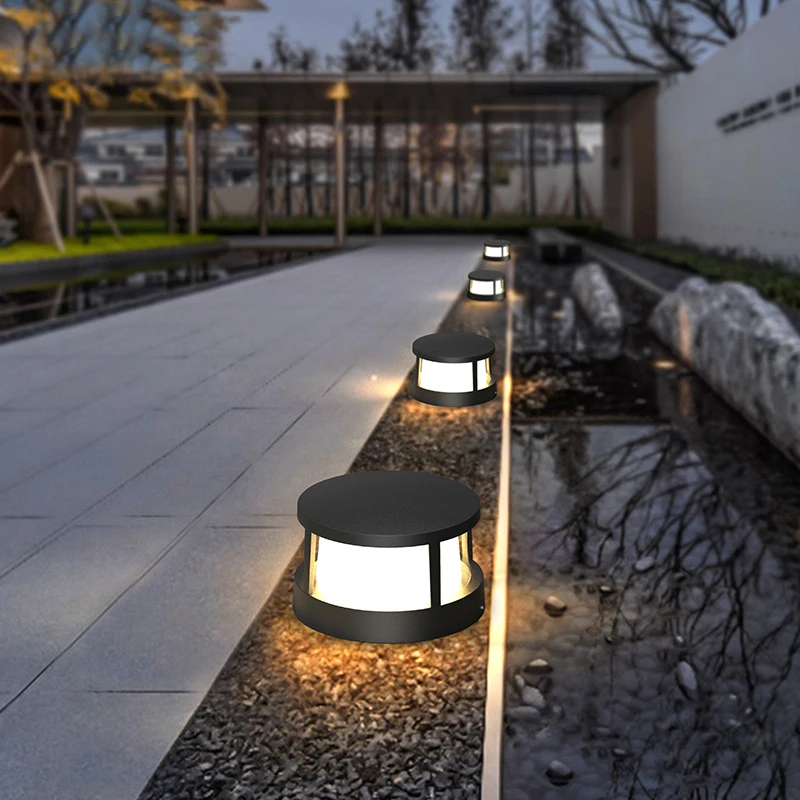 

Outdoor lawn light Garden Gate wall Landscape villa Outdoor waterproof