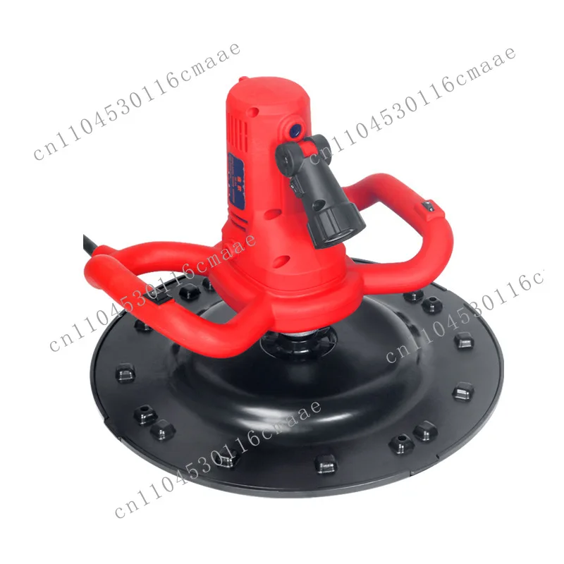 Light speed plug-in cement mortar collector concrete smoother electric plaster