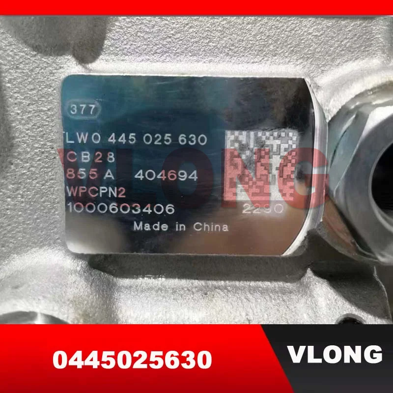 CB28 High Pressure Oil Pump CP28 Common Rail Fuel Pump For JMC Truck Weichai Diesel Engine 1000609406 0 445 025 630 0445025630 - Image 3