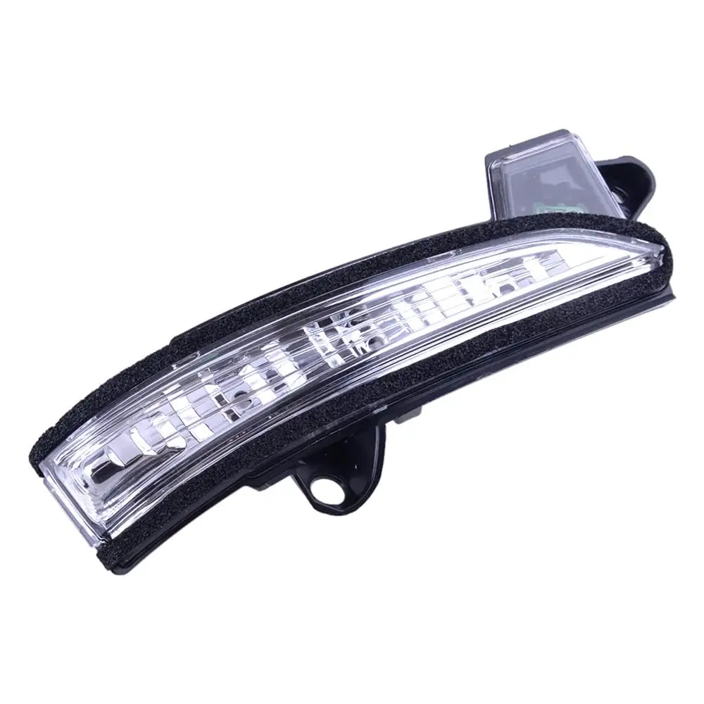 LED Right Turn Signal Mirror Blinker Light For 2013-2020 Ford Fusion Clear Lens