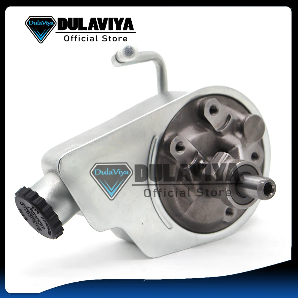 AUTO CAR Power Steering Pump  For 1999-2006 GMC Chevrolet Silverado 1500 w/ reservoir 15909834 26068923 26041315