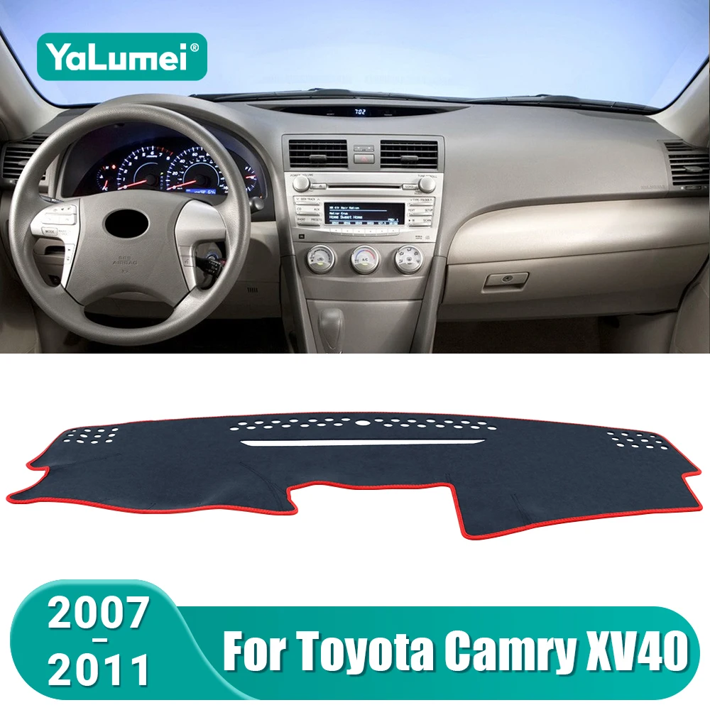

For Toyota Camry XV40 2007 2008 2009 2010 2011 Car Dashboard Cover Instrument Desk Sun Shade Mat Dash Non-slip Pad Accessories