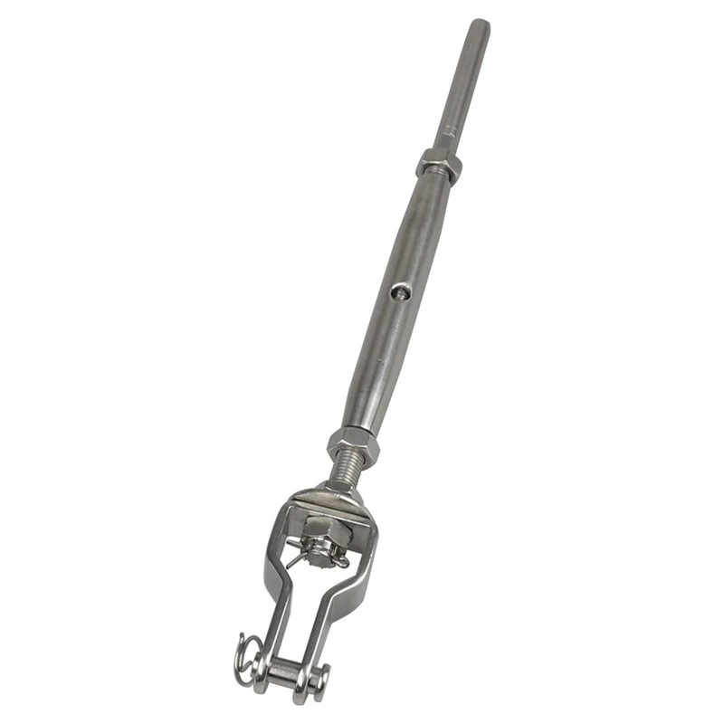 Exquisite-Wire Rope Tightener Cable Clamps Open Body Jaw Turnbuckle Bolt Length Adjuster