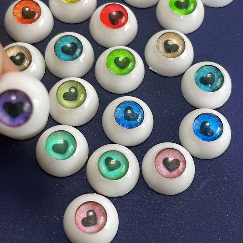 12mm / 14mm Eyes 2 Pairs Eyeball DIY Toy Eye Plush Animal Eye Accessories Doll Eyeball BJD Doll Eyes