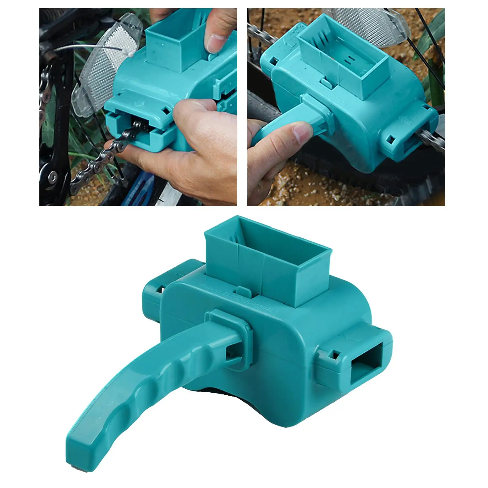 Portable Chain Cleaner, Professional Washing Tools ,Bike Scrubber, for