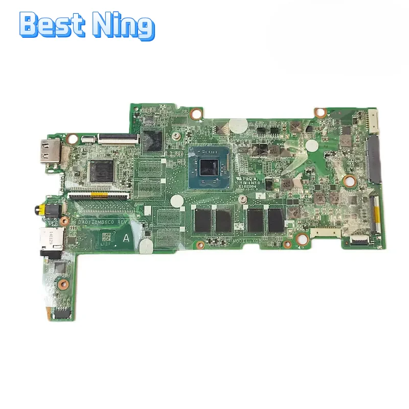 

For HP Stream 13-C Laptop Motherboard DA0Y0BMB6C0 792785-501 Notebook Mainboard with N2840 CPU 2G RAM 32G SSD