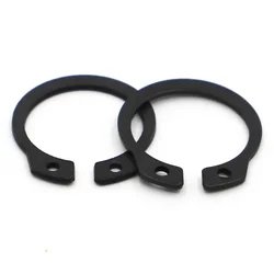 M6 M7 M8 M9 M10 M11 M12 - M50 C type External Circlip Retaining Rings for Shaft Carbon Steel Circlip Snap Rings DIN471 GB894