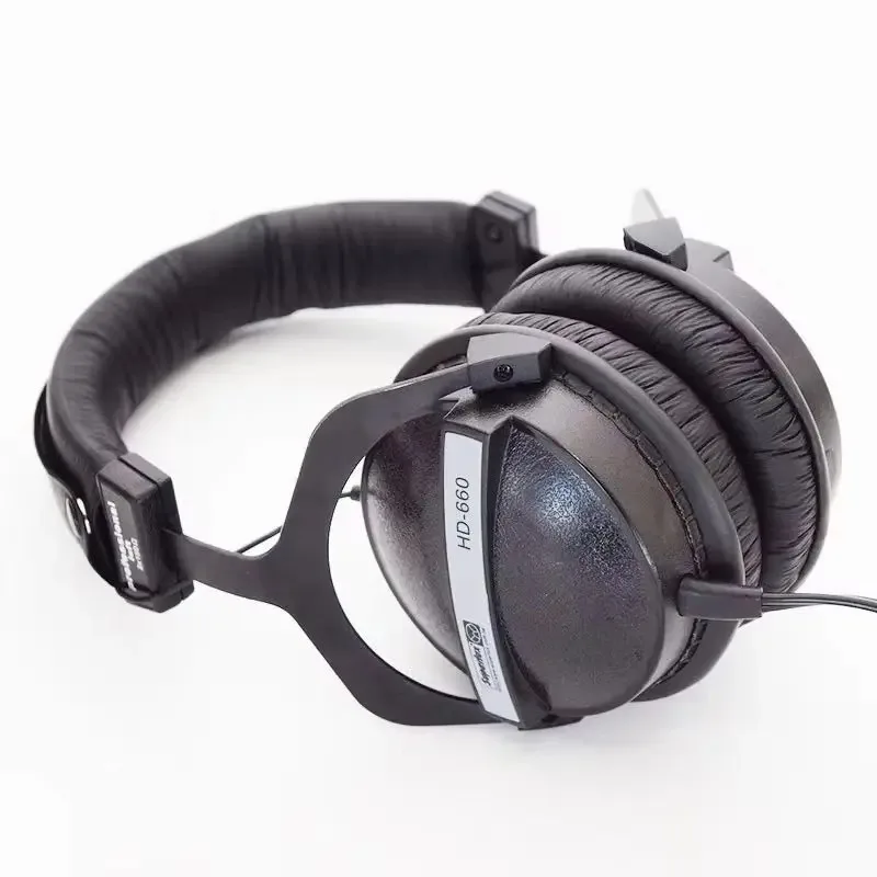 HD660 Dynamic Closed-back Circumaural Stereo Headphone Professional Studio DJ Monitoring HIFI Noise-canceling Headphone