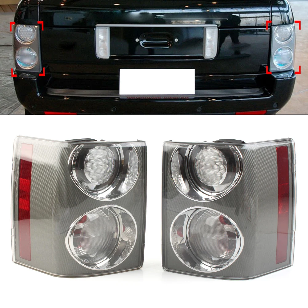 Car Tail Light Rear Lamp White Lens For Land Rover Range Rover 2002 2003 2004 2005 2006 2007 2008 2009 XFB500331LPO XFB500321LPO