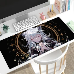 Arknights Gabinete Mouse Pad Gamer XL Large Custom Home New Mousepad XXL Desk Mats Soft Natural Rubber Computer Table Mat