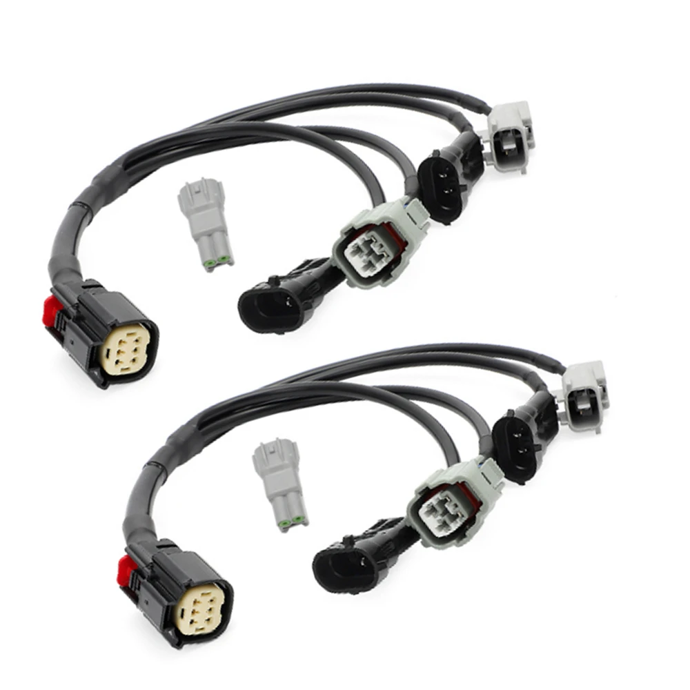 

Headlight Wiring Harness ​2016-2020 for Toyota Tacoma Full LED Headlight Conversion Connect Wires Adapters Set