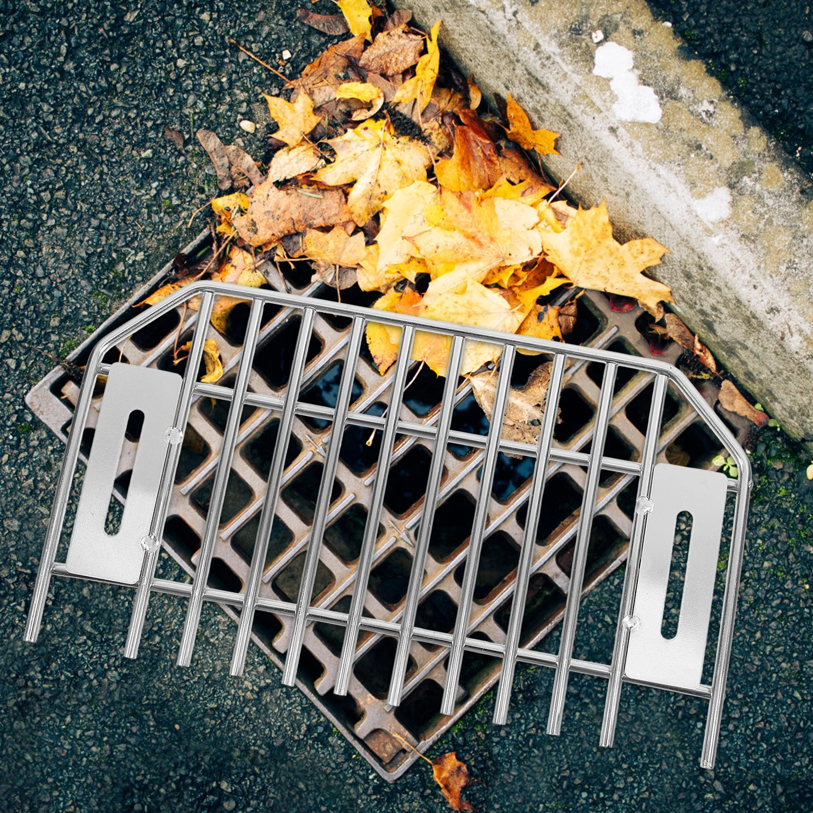 

Anti-blocking Cover Stainless Steel Floor Leakage Roof Filter Strainer Screen Gutter Guard Leakproof